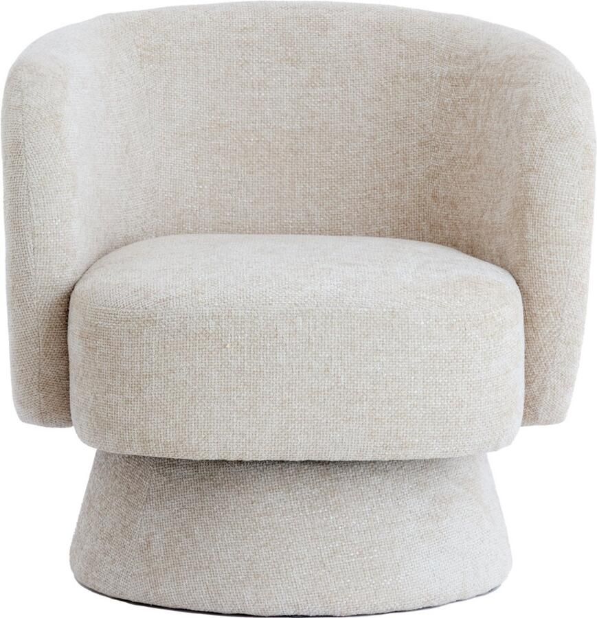 Light & Living Stoel TURDA 81x78x77cm Bruin - Foto 2