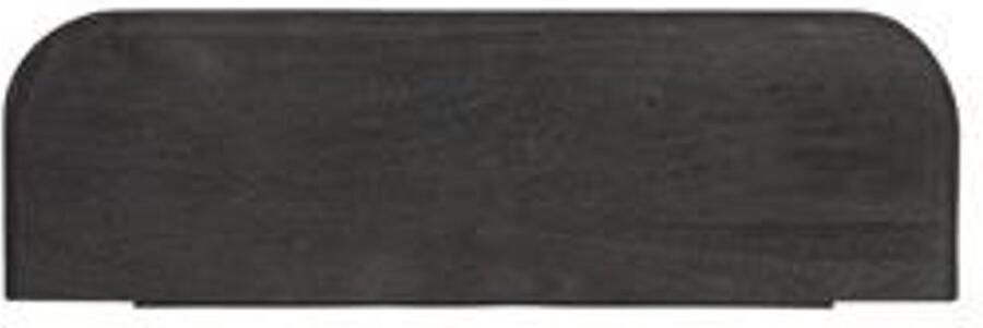 Light & Living Tarontu wandplank 50x15x3 cm mat zwart