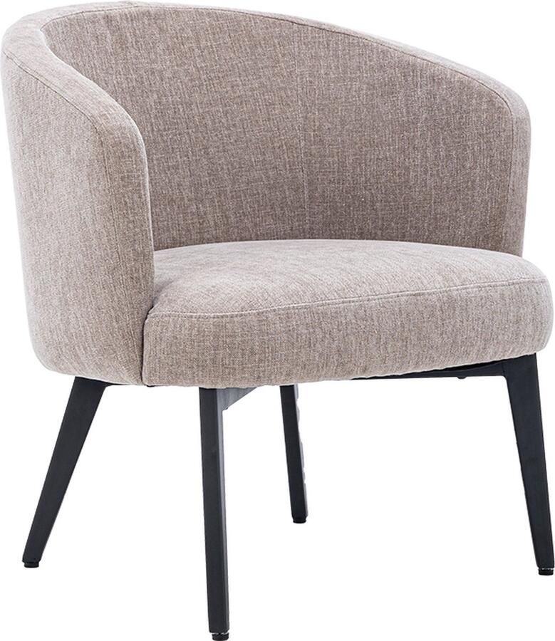 Light & Living Tower Living Fauteuil Albi Beige