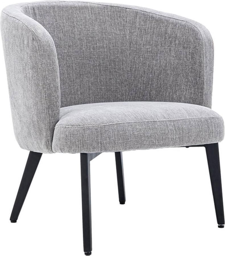 Light & Living Tower Living Fauteuil Albi Blauwgrijs