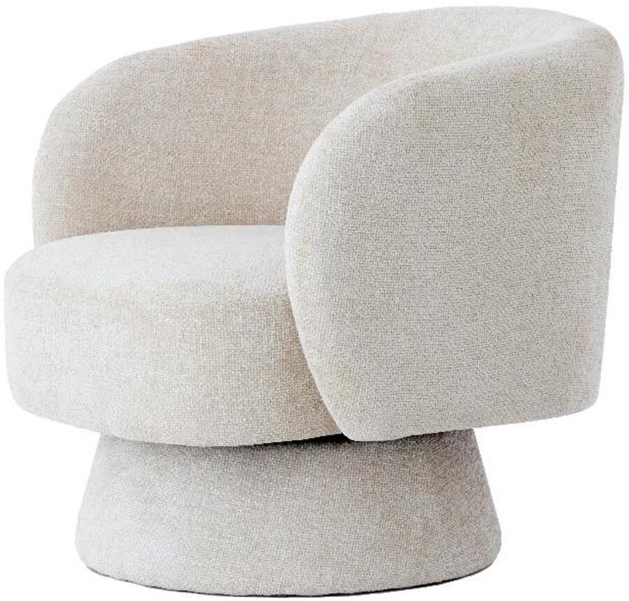 Light & Living Stoel TURDA 81x78x77cm Bruin