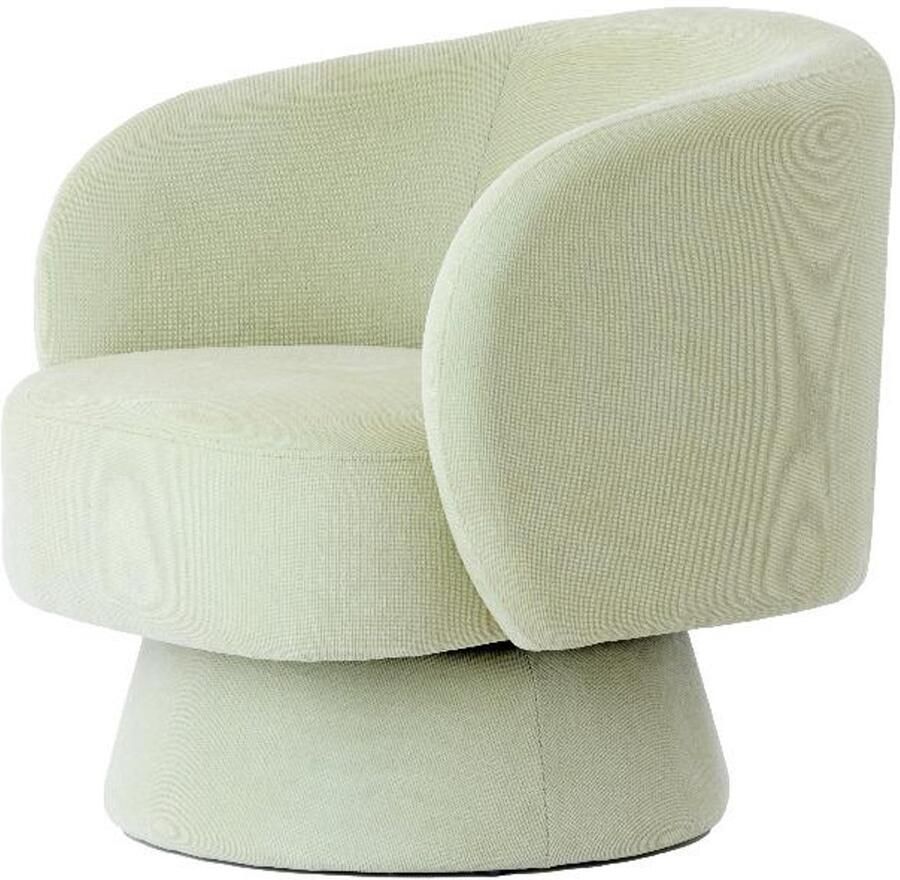 Light & Living Stoel 81x78x77 cm TURDA licht groen