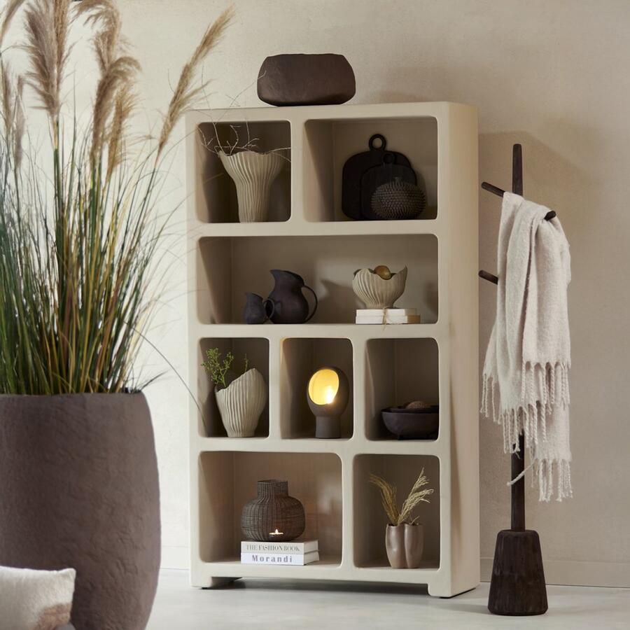 Light & Living Light&living Kast 110x35x190 cm NAHUA beige