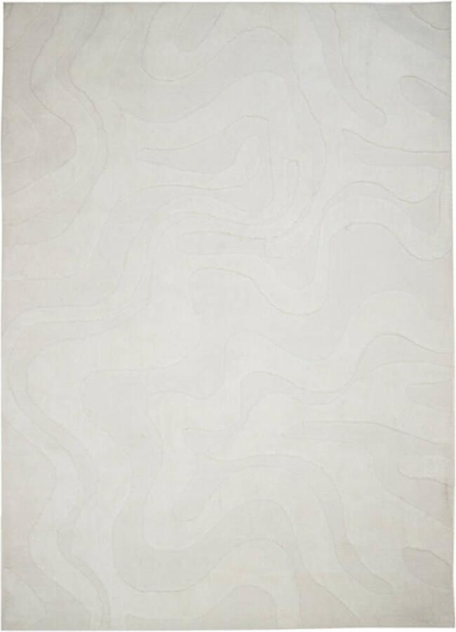 Light & Living Vloerkleed BADAJO 230x160x0.5cm Wit