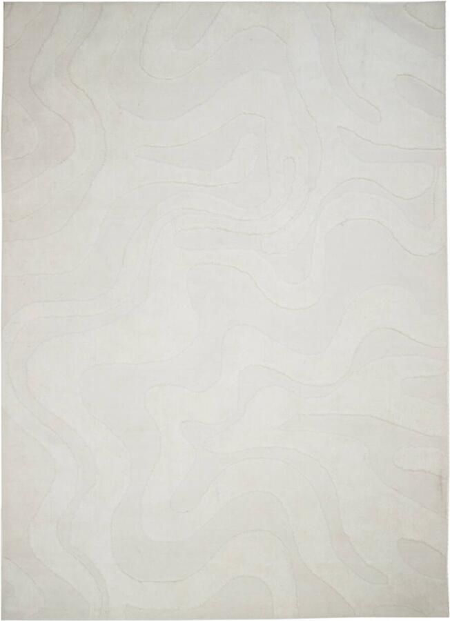 Light & Living Vloerkleed BADAJO 300x200x0.5cm Wit