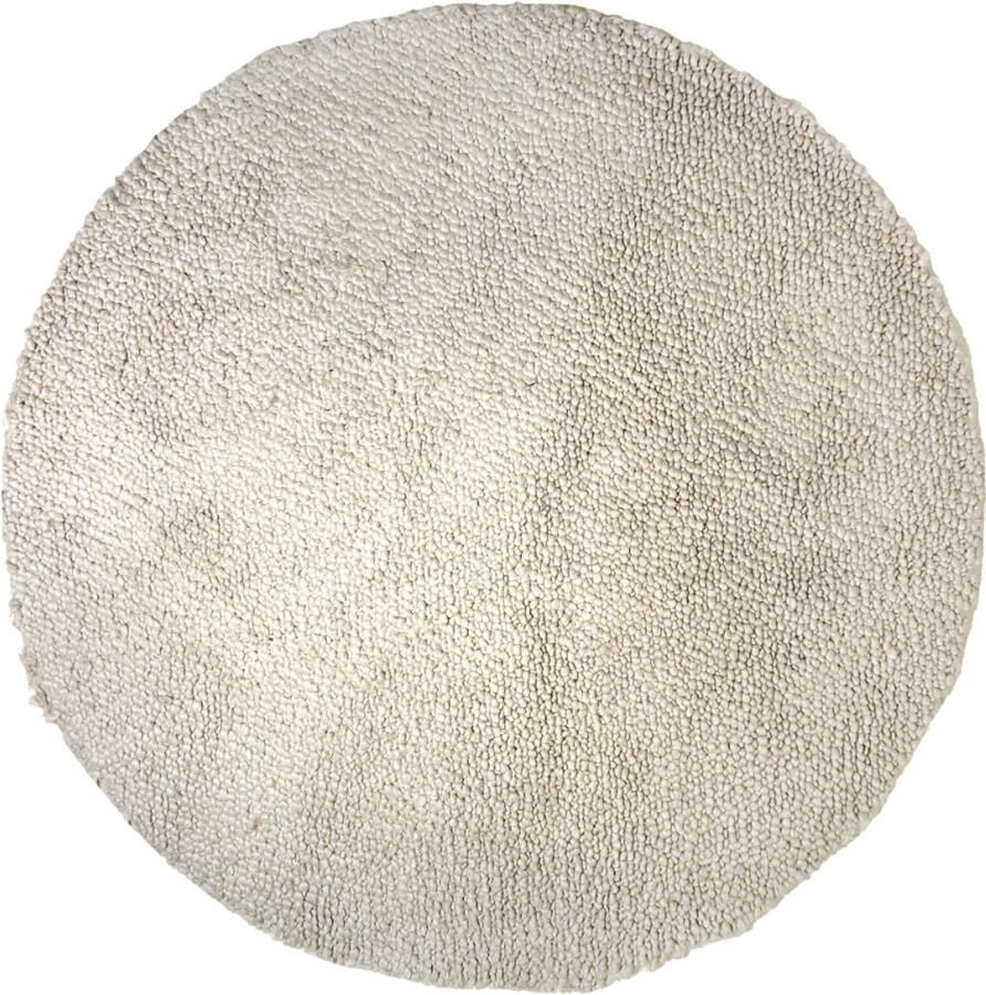 Light & Living Vloerkleed SOTANI Ø220x0.5cm Bruin