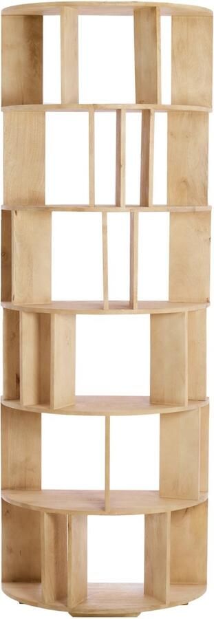 Light & Living Wandkast LIMPYA 76x37x212cm Bruin