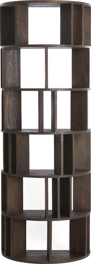 Light & Living Kast LOUISA 76x38x210cm Bruin