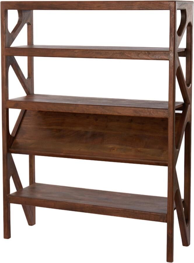 Light & Living Wandkast Yuki Acaciahout 160 x 120cm Bruin - Foto 2