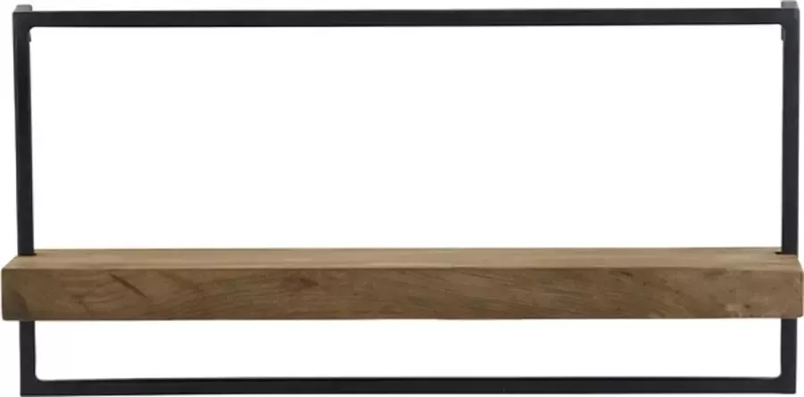 Light & Living Light&living Wandplank 60x15x30 cm MADDISON hout donker bruin - Foto 1