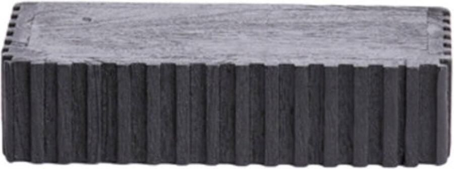 Light & Living Gatura wandplank 30x15x7 cm hout mat zwart