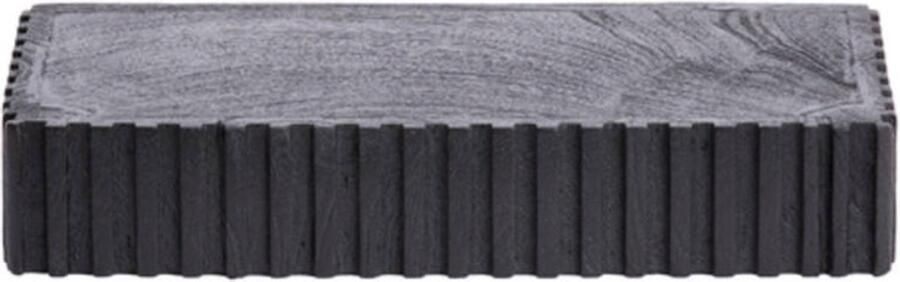 Light & Living Light&living Wandplank 40x20x7 cm GATURA hout mat zwart - Foto 2