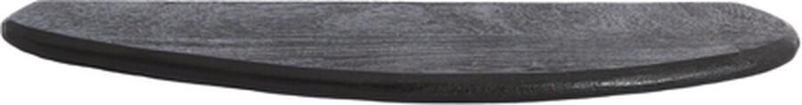 Light & Living Wandplank GINOSA 50x15x2cm Zwart