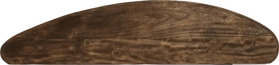Light & Living Wandplank GINOSU 100x25x3cm Bruin