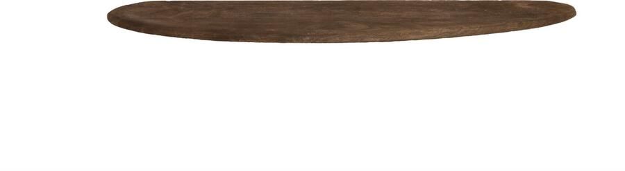 Light & Living Wandplank GINOSU 70x17x3cm Bruin