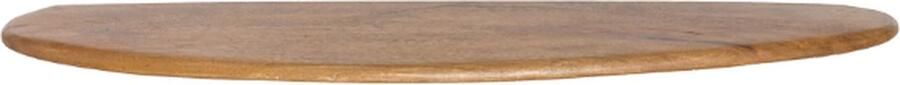 Light & Living Wandplank GINOSU 70x17x3cm Bruin