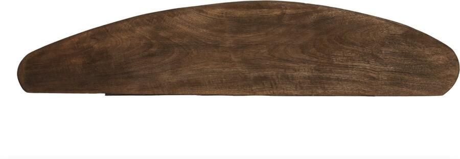 Light & Living Wandplank GINOSU 80x20x3cm Bruin