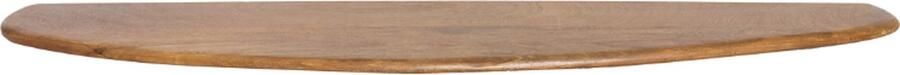 Light & Living Wandplank GINOSU 80x20x3cm Bruin