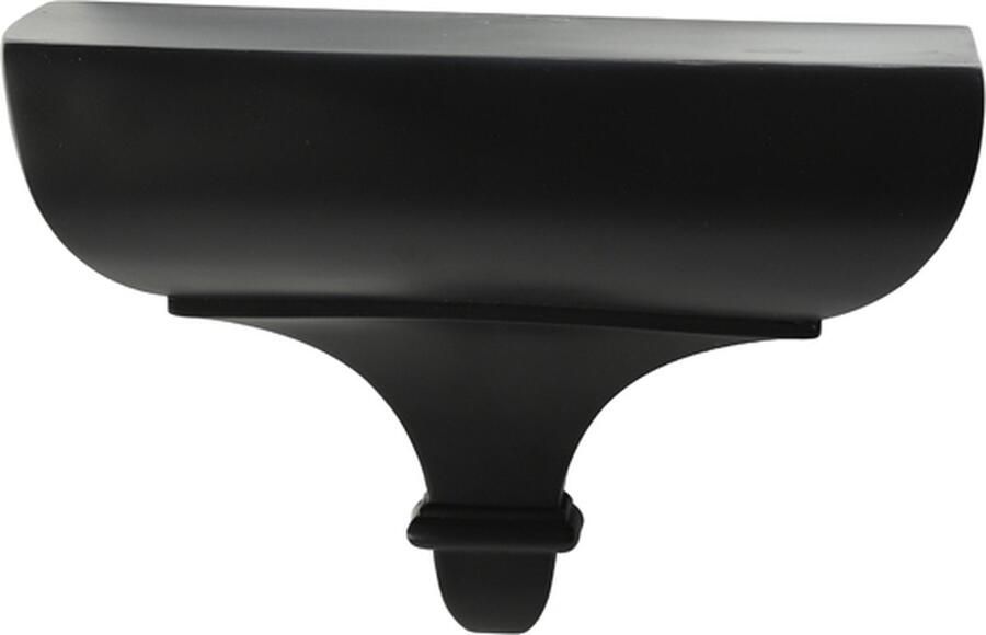 Light & Living Wandplank JOWELA 30.5x15.5x20cm Zwart