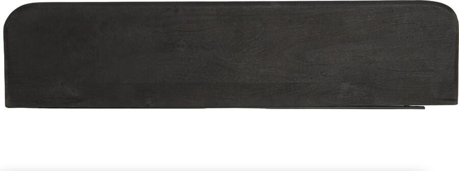 Light & Living Wandplank TARONTU 100x23x3cm Zwart