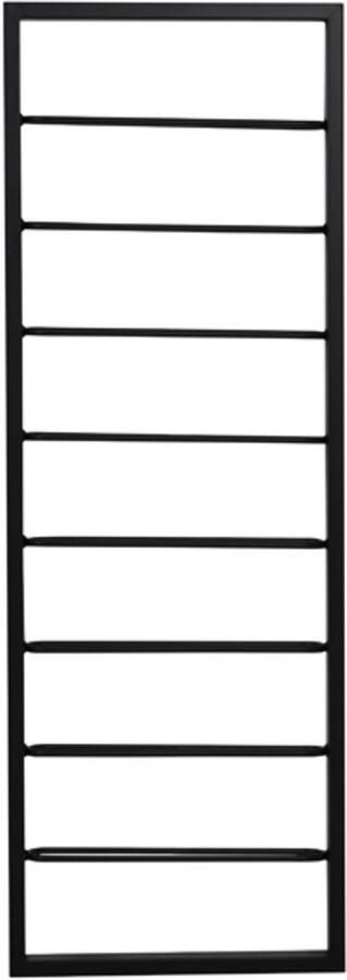 Light & Living Wijnrek Macaben Voor 8 flessen Zwart
