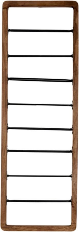 Light & Living Wijnrek Sorrento Voor 8 flessen Bruin