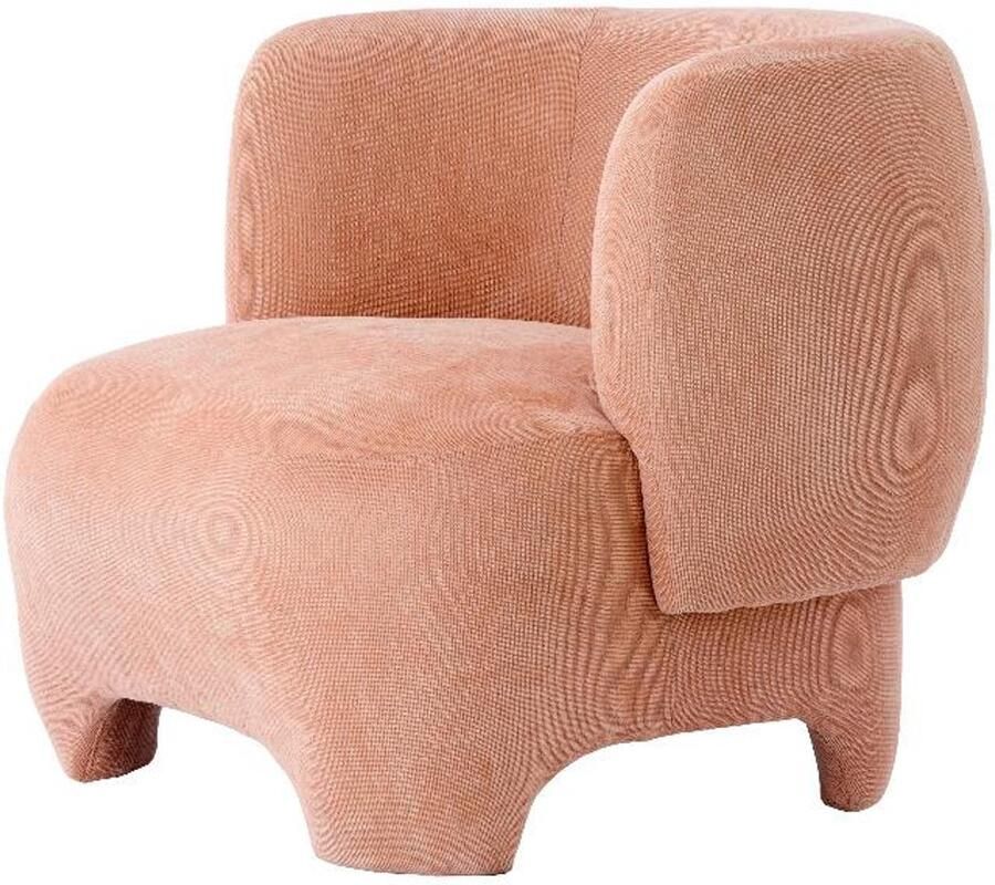 Light & Living Zenica fauteuil lichtoranje