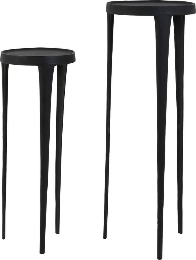 Light & Living Pillar S 2 30x80+35x100 cm TOBIAS black - Foto 2