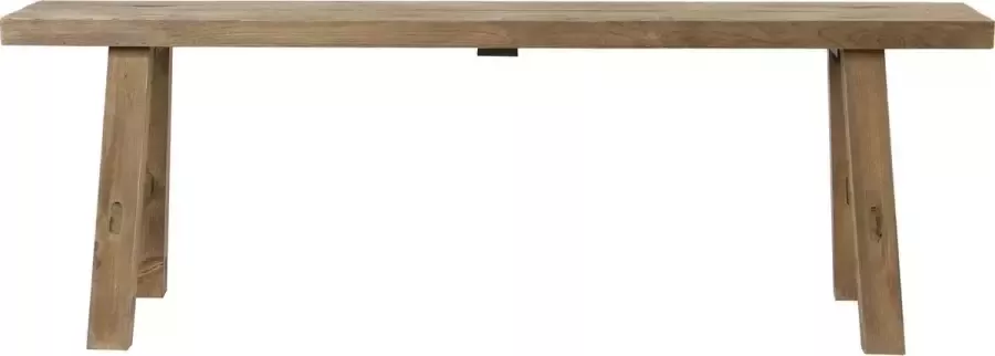 Light & Living Safane Bankje Hout Naturel 108x20x36 5 cm - Foto 2