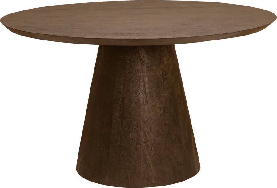 Light & Living Tower Living Ronde Eettafel Premana Mangohout 150cm Bruin - Foto 1