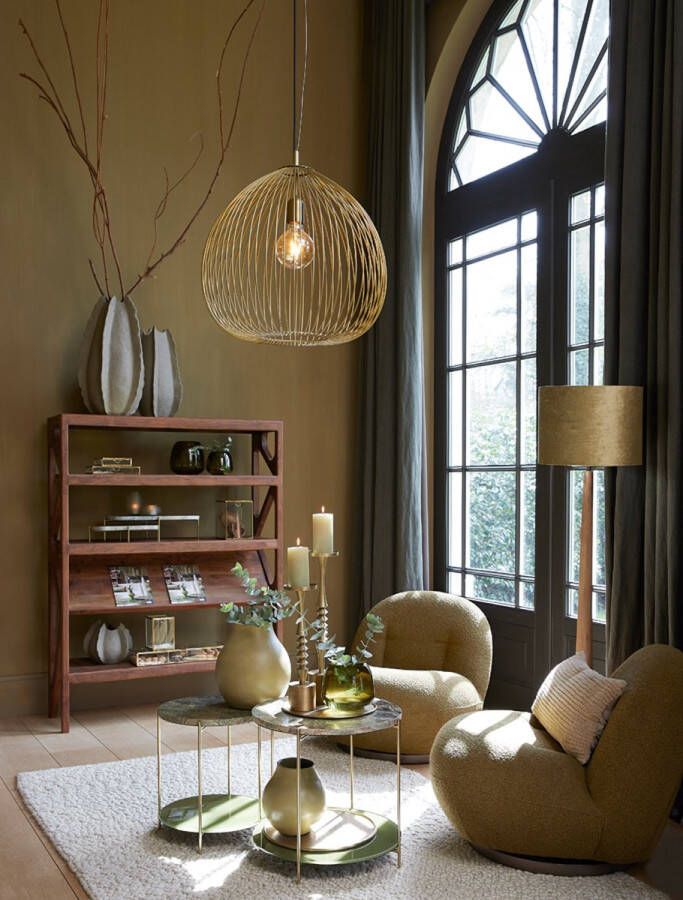 Light & Living Vloerkleed SOTANI 230x160x0.5cm Bruin - Foto 2