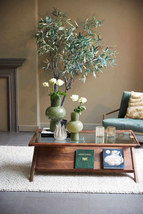 Light & Living Vloerkleed SOTANI 300x200x0.5cm Bruin - Foto 2