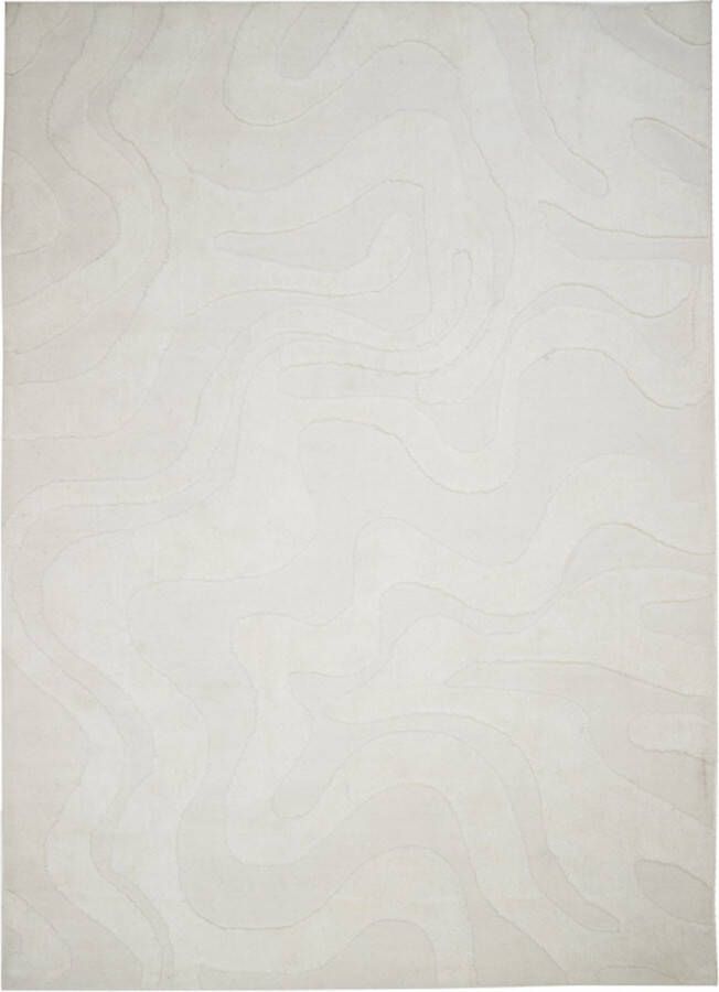 Light & Living Light&living Vloerkleed 300x200 cm BADAJO crème