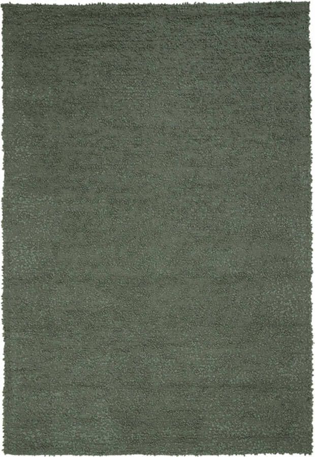 Light & Living Vloerkleed Humada Bouclé 160 x 230cm Groen