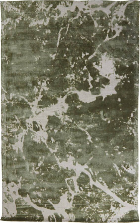 Light & Living Vloerkleed Sjors 160 x 230cm Olijfgroen