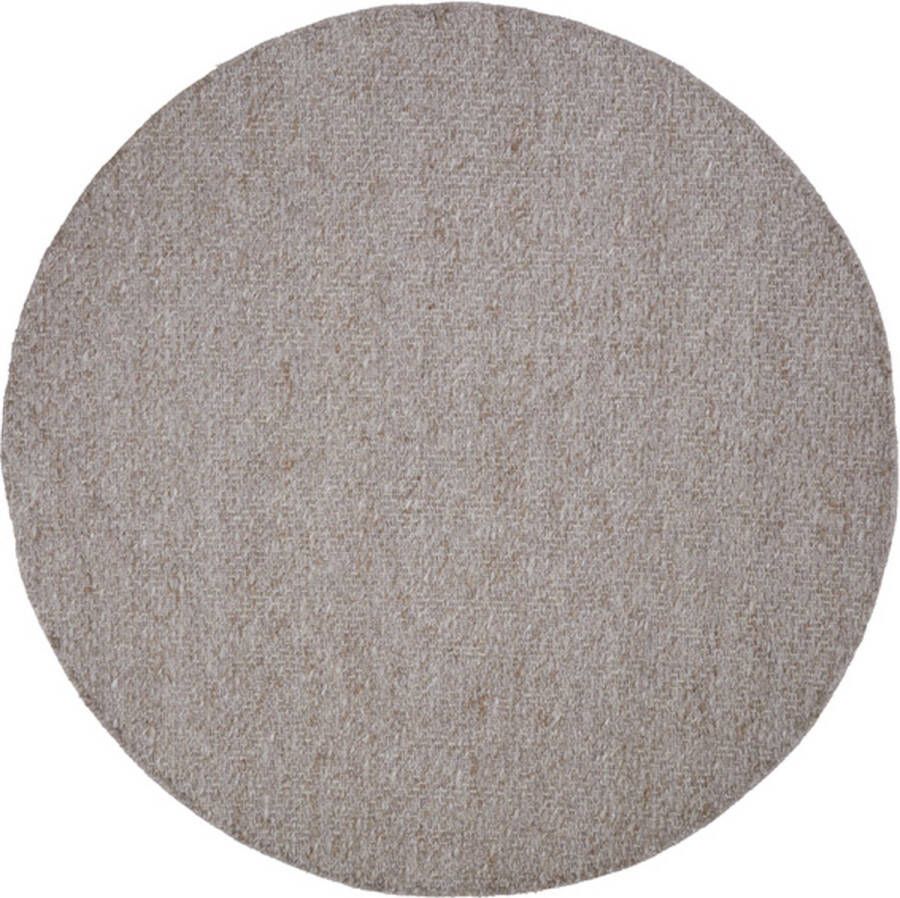 Light & Living Vloerkleed Treneta Wol 220cm Beige