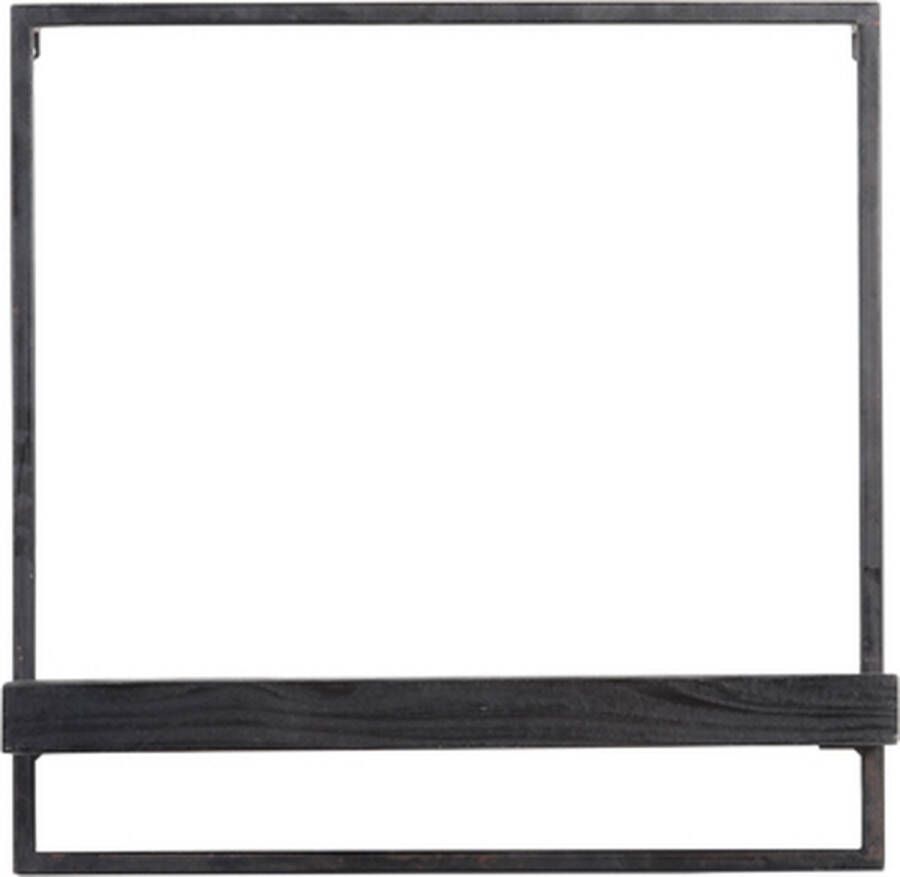 Light & Living Wandplank 50x15x50 cm MADDISON hout mat zwart