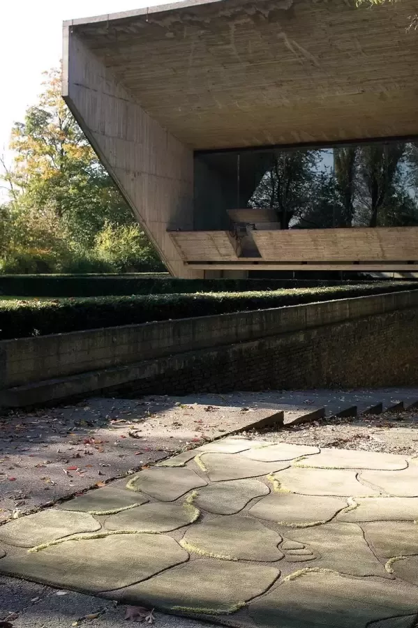 Ligne Pure Create Vloerkleed tapijt Multi Bruin Groen 170x240