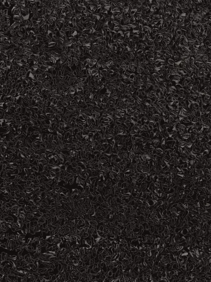 Ligne Pure Influence Vloerkleed tapijt Zwart 60x120