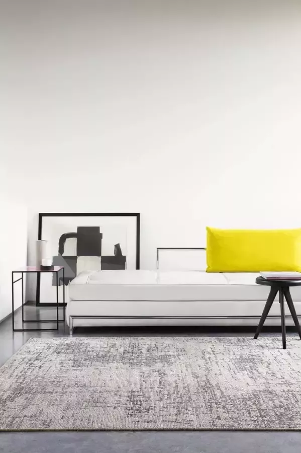 Ligne Pure Reflect – Vloerkleed – Tapijt – handgeknoopt – wol – eco – modern – Grijs 170x240