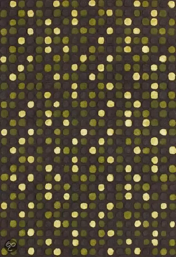 Ligne Pure VITALIZE Tapijt Multi Groen 200x300