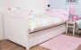 Lilli Furniture Emma bedbank met uitschuifbaar logeerbed en 2 lades inclusief 2 koudschuim matrassen 90x200cm en 90x190cm inclusief 2 lattenbodems wit - Thumbnail 2