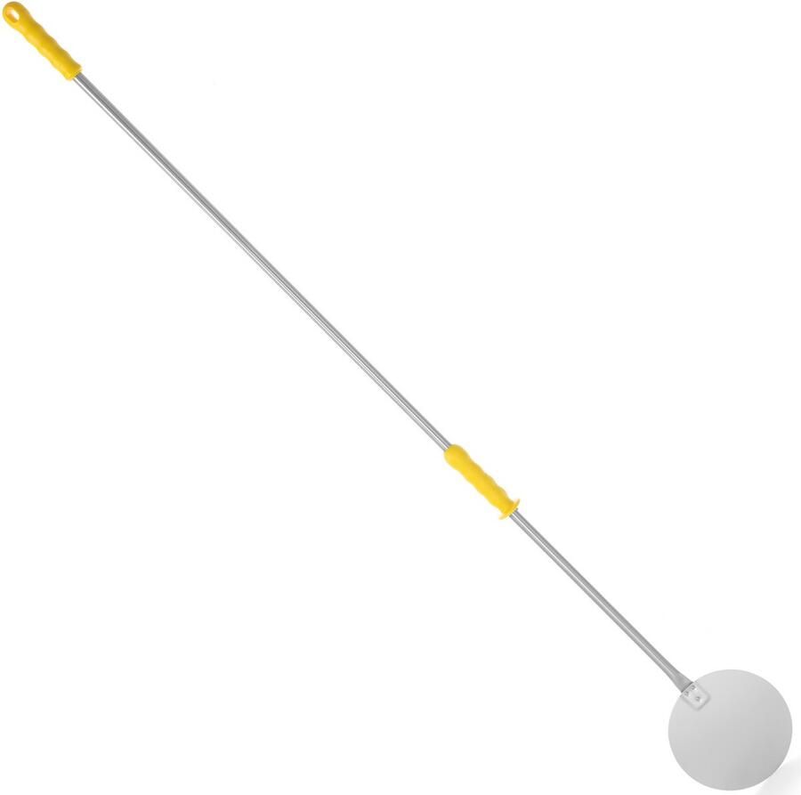 LILLY CODROIPO Draaipizzaschep met beweegbare handgreep Ø 200 mm (H) 1700 mm Hendi 617779