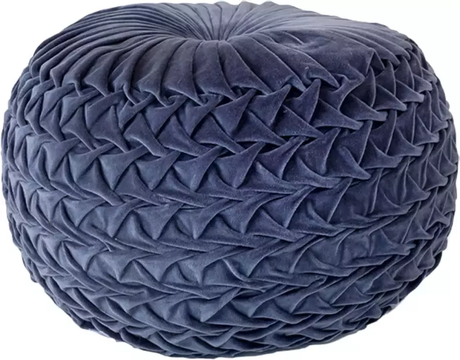 Lilly Poef 50x50 P230 antraciet