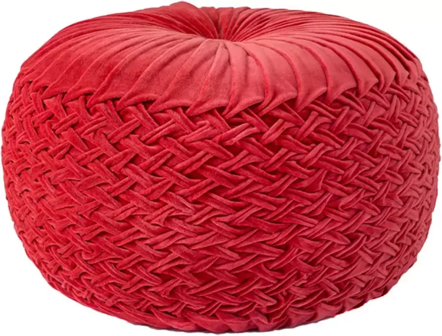 Lilly Poef 50x50 P710 roze