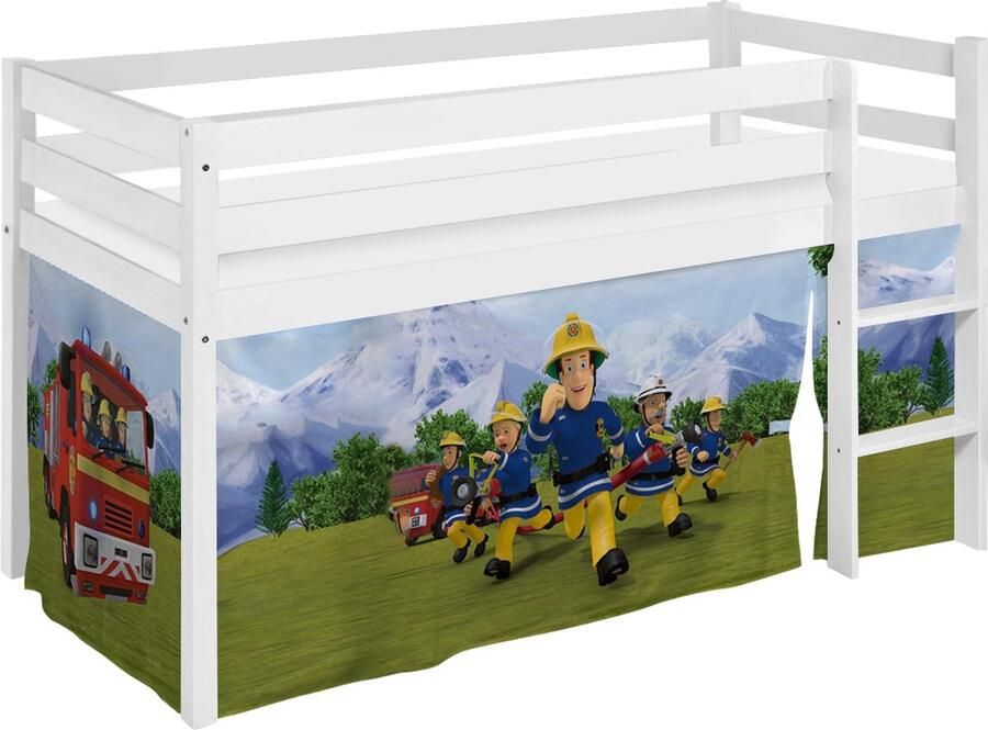 Lilokids Halfhoogslaper Brandweerman Sam met tent