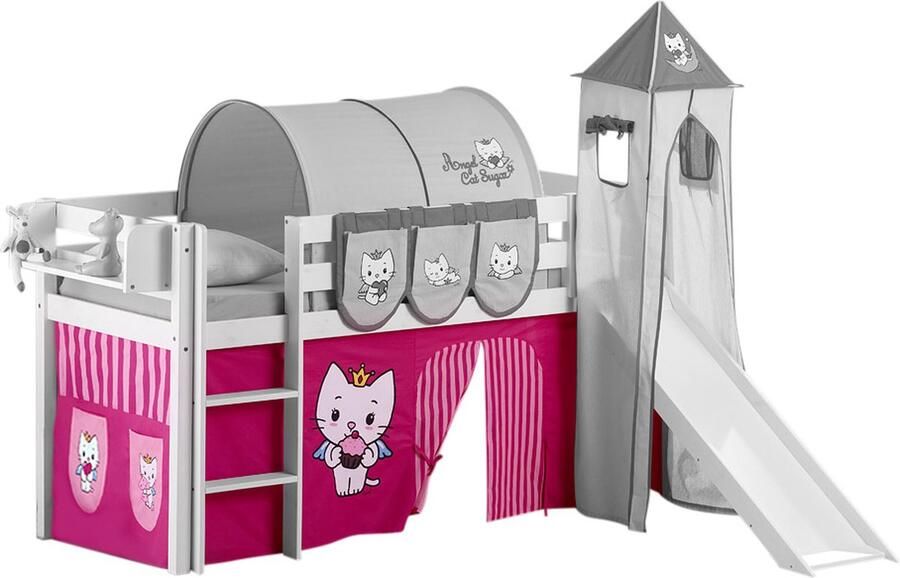 Lilokids Ondertent Angel Cat Sugar voor halfhoogslaper - Foto 2