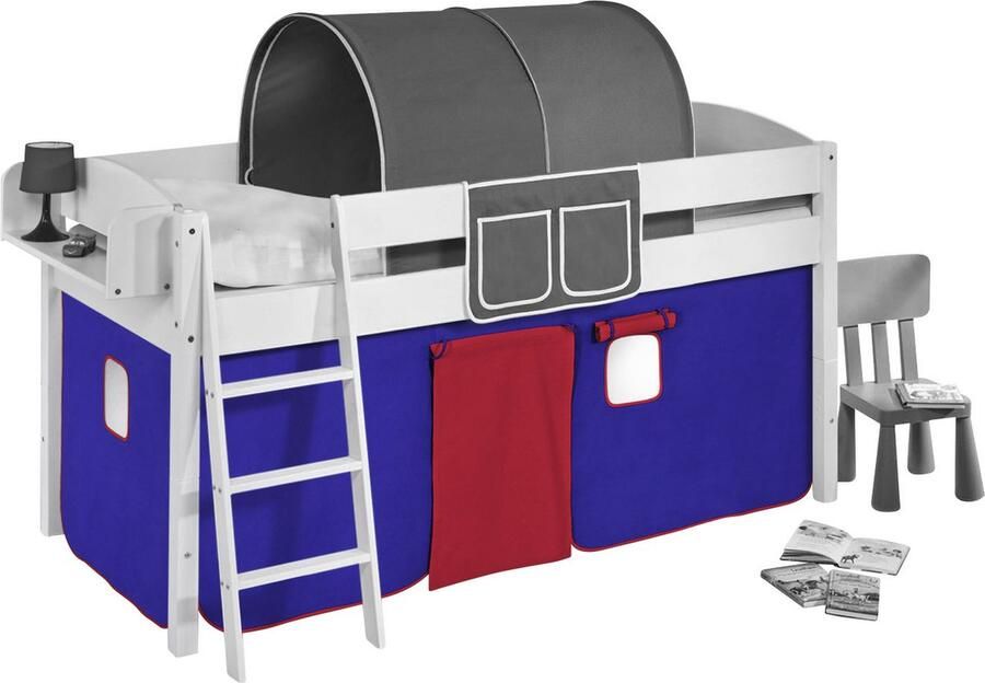 Lilokids Ondertent Blauw-Rood voor halfhoogslaper