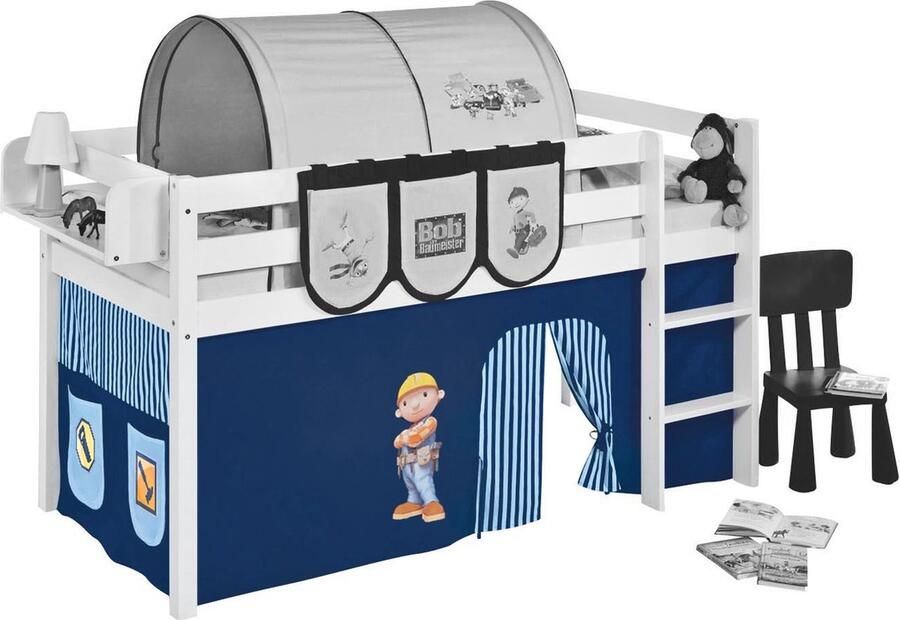 Lilokids Ondertent Bob de Bouwer voor halfhoogslaper