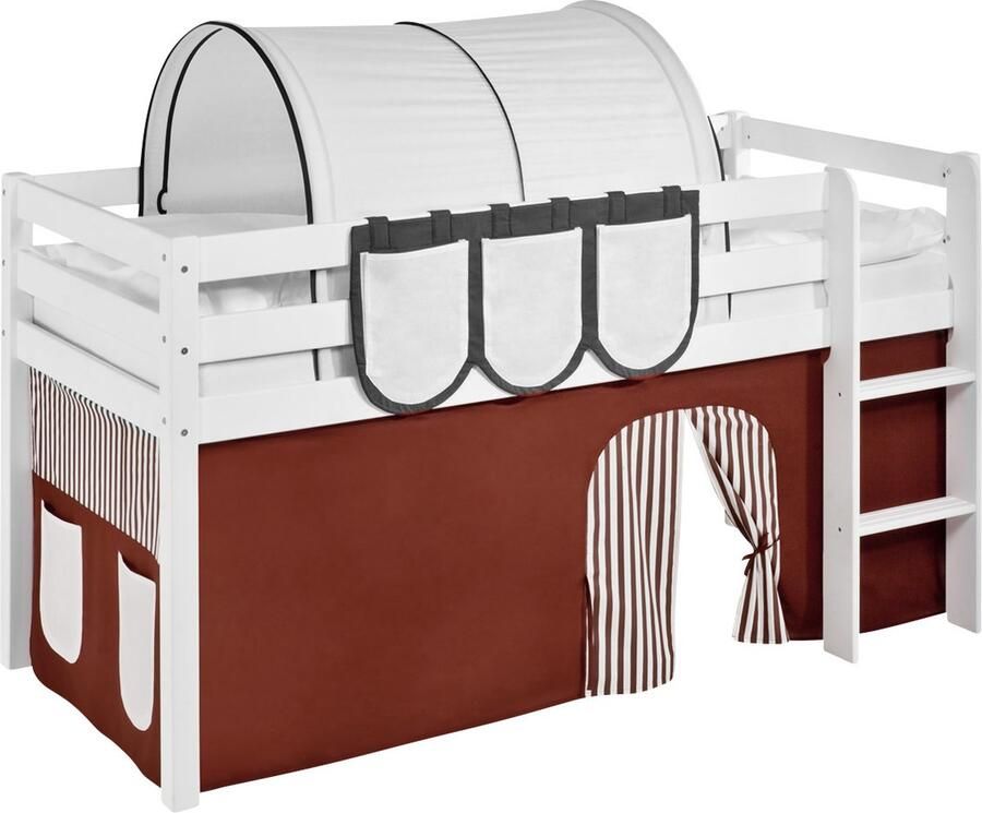 Lilokids Ondertent Bruin-Beige voor halfhoogslaper